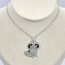 Colar com Pingente - Shih Tzu