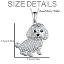 Colar com Pingente - Maltês