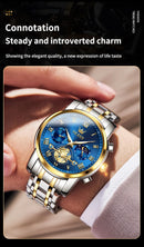 Relógio OLEVS Luxury