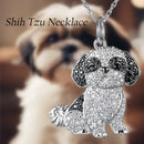 Colar com Pingente - Shih Tzu