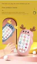 Telefone Bilíngue Mordedor para Bebês!