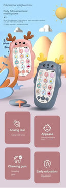 Telefone Bilíngue Mordedor para Bebês!