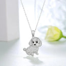 Colar com Pingente - Maltês