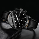 Relógio Masculino Estilo Vintage - Kit com 4 peças