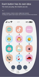 Telefone Bilíngue Mordedor para Bebês!