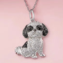 Colar com Pingente - Shih Tzu