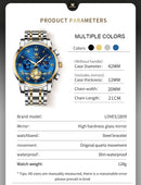 Relógio OLEVS Luxury