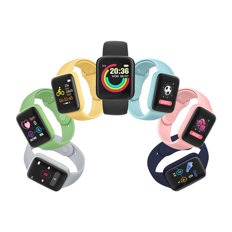 Smart Watch - Relógio Inteligente Multifuncional