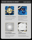 Relógio OLEVS Luxury